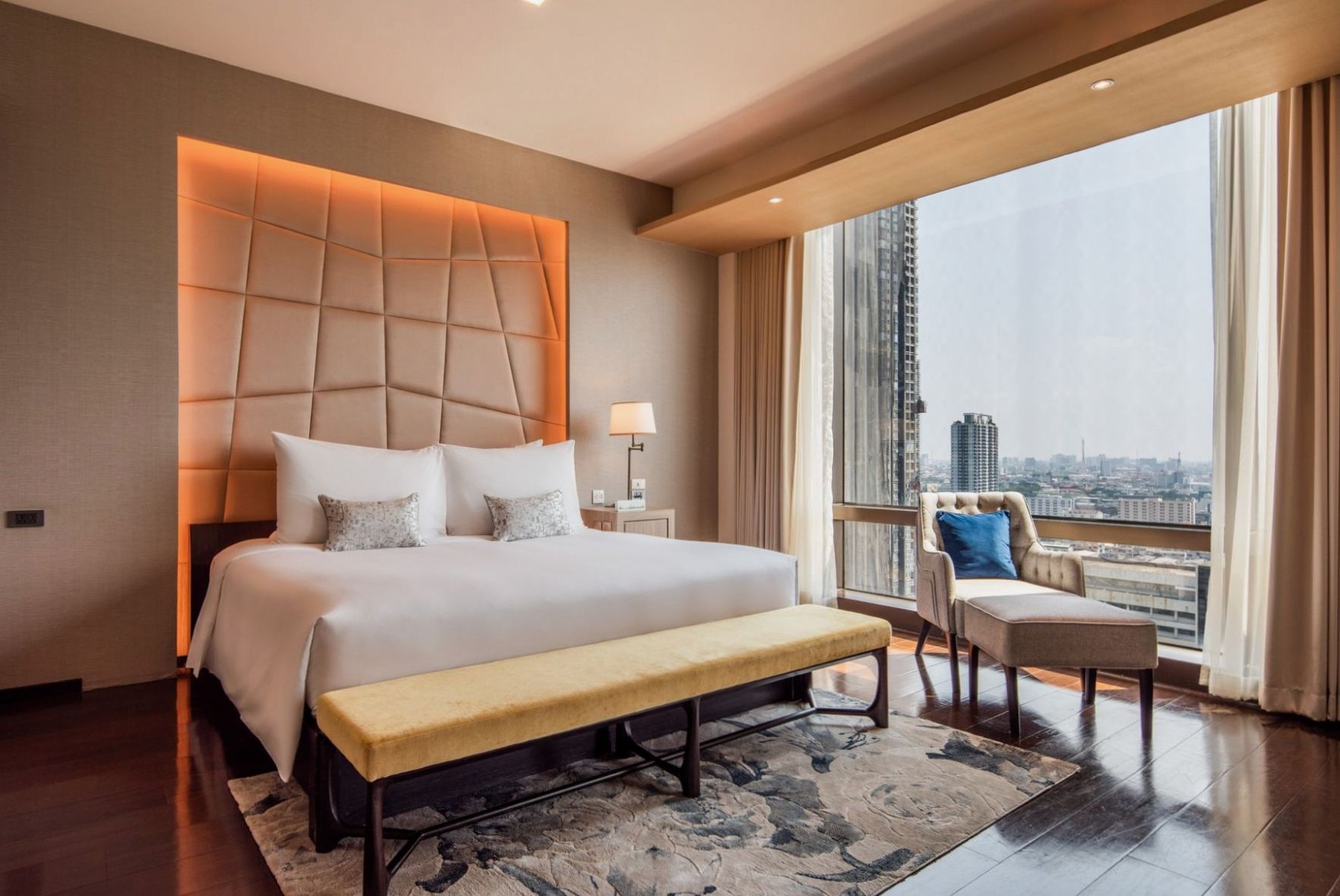 Deluxe Room interior