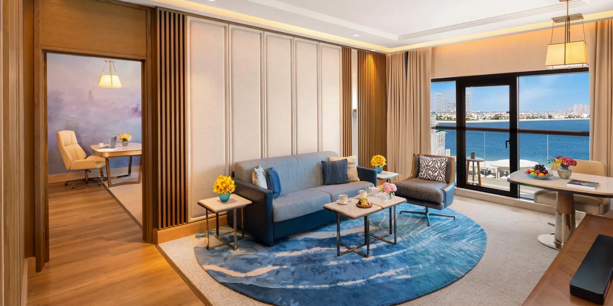 Luxury Suite interior