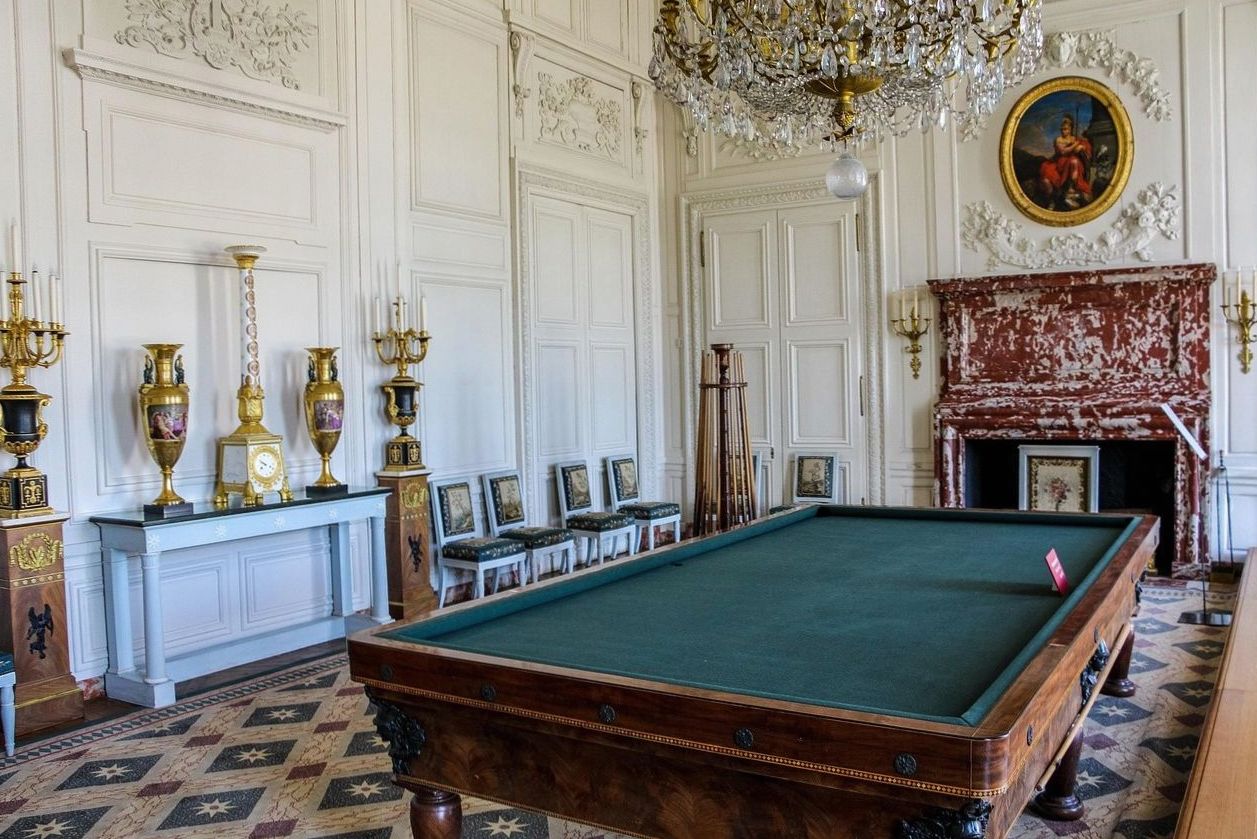 Elegant hotel interior detail